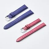 カプラ INDIGO と WINE RED の革ベルト